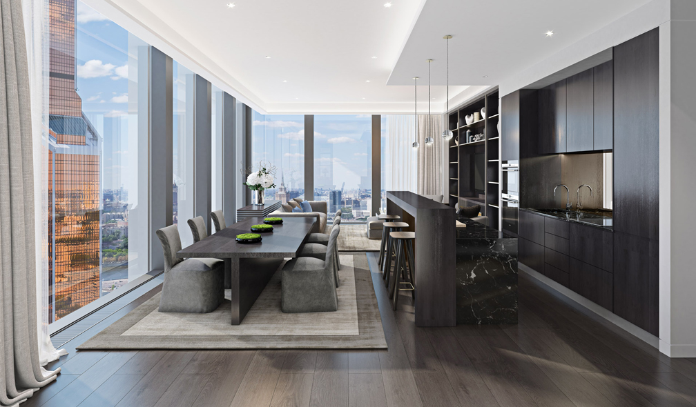 Апартаменты в ЖК Neva Towers