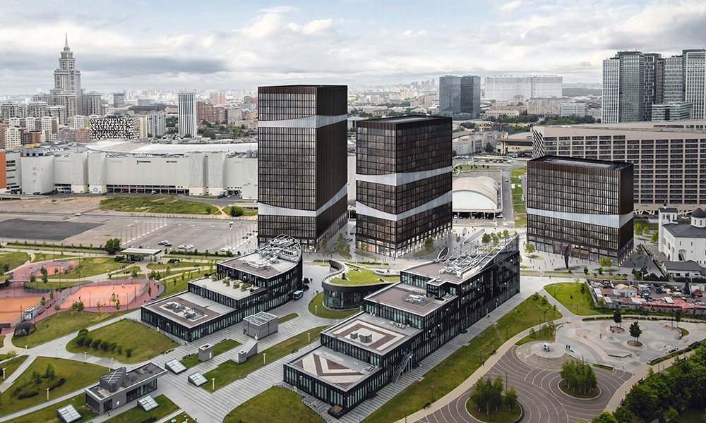 Апартаменты в ЖК Neva Towers